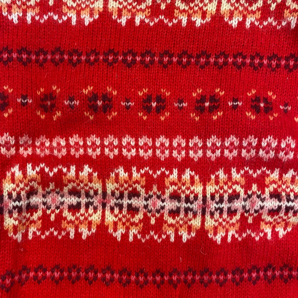 Fair Isle Sweater